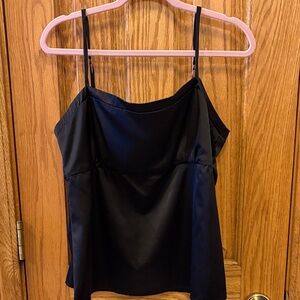 New York & Company Black Camisole Top